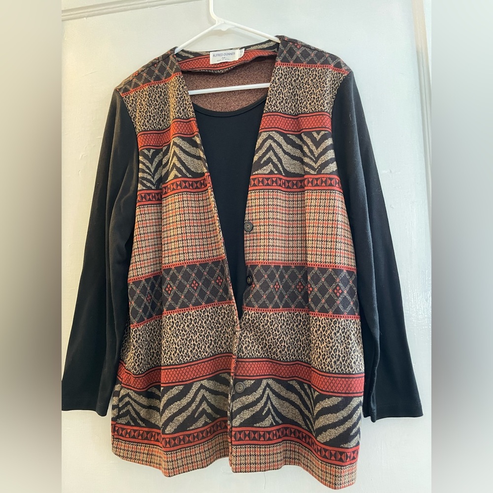 Alfred Dunner layered top